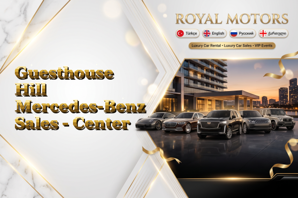 Guesthouse Hill Mercedes-Benz Sales - Center