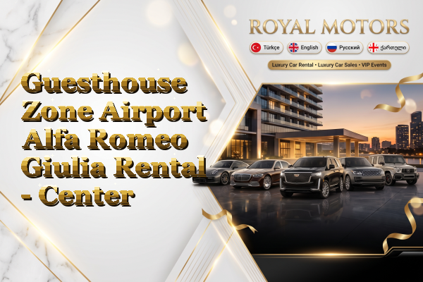 Guesthouse Zone Airport Alfa Romeo Giulia Rental - Center