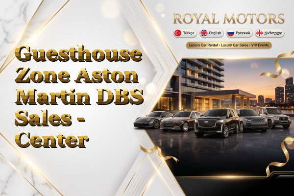 Guesthouse Zone Aston Martin DBS Sales - Center