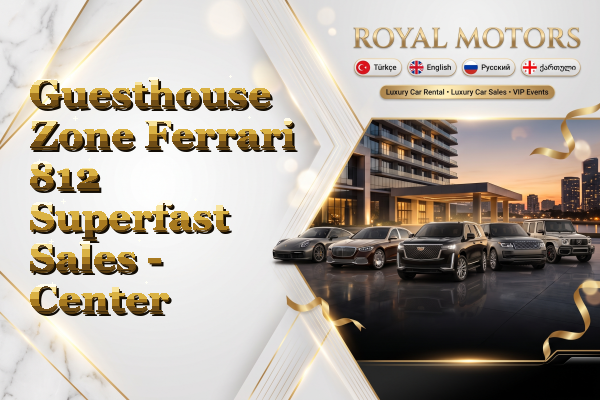 Guesthouse Zone Ferrari 812 Superfast Sales - Center