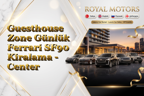 Guesthouse Zone Günlük Ferrari SF90 Kiralama - Center