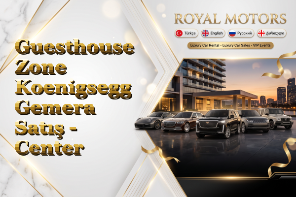 Guesthouse Zone Koenigsegg Gemera Satış - Center