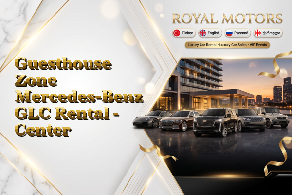 Guesthouse Zone Mercedes-Benz GLC Rental - Center