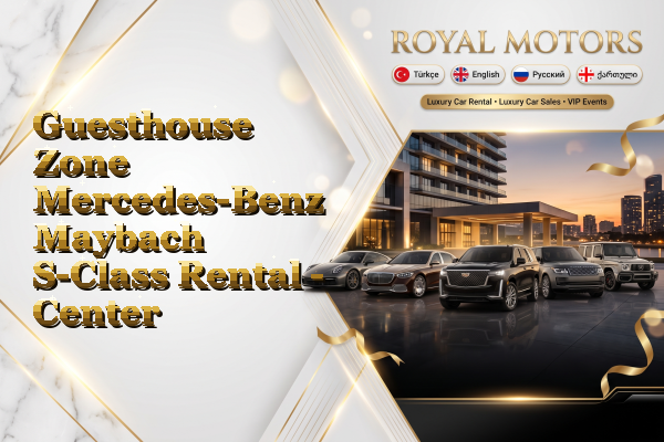 Guesthouse Zone Mercedes-Benz Maybach S-Class Rental - Center