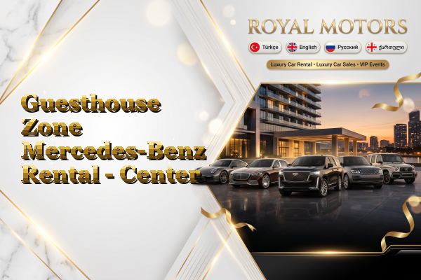 Guesthouse Zone Mercedes-Benz Rental - Center