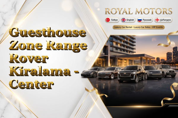 Guesthouse Zone Range Rover Kiralama - Center