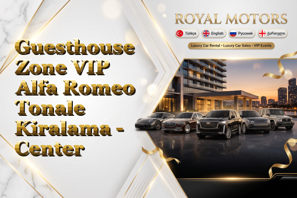 Guesthouse Zone VIP Alfa Romeo Tonale Kiralama - Center