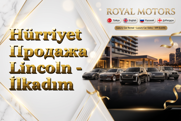 Hürriyet Продажа Lincoln - İlkadım