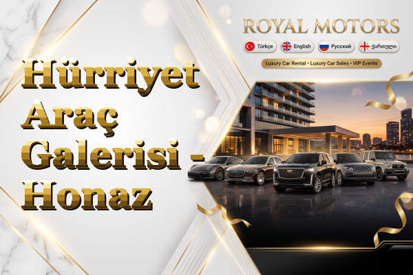 Hürriyet Araç Galerisi - Honaz