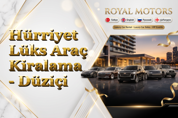Hürriyet Lüks Araç Kiralama - Düziçi