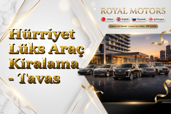Hürriyet Lüks Araç Kiralama - Tavas