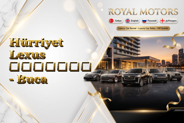 Hürriyet Lexus გაყიდვა - Buca