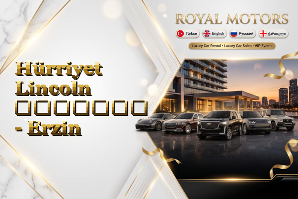 Hürriyet Lincoln გაყიდვა - Erzin