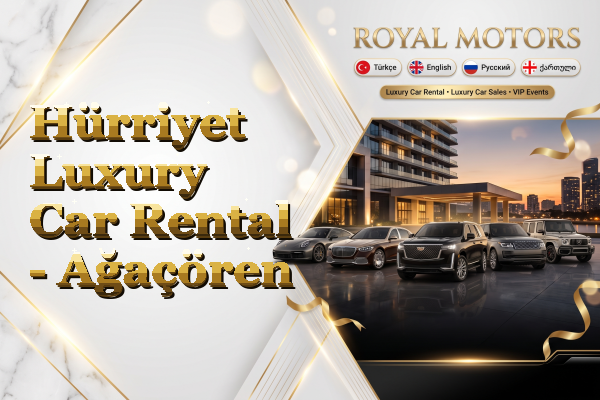 Hürriyet Luxury Car Rental - Ağaçören
