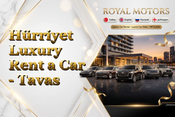 Hürriyet Luxury Rent a Car - Tavas