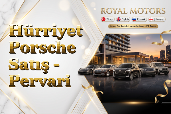 Hürriyet Porsche Satış - Pervari