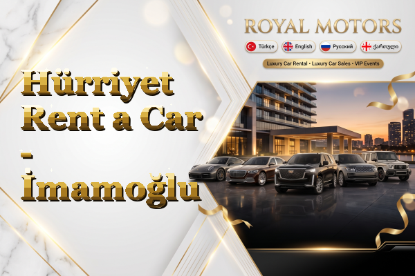 Hürriyet Rent a Car - İmamoğlu