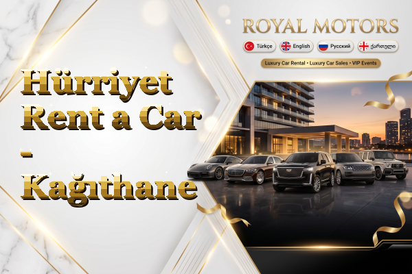 Hürriyet Rent a Car - Kağıthane