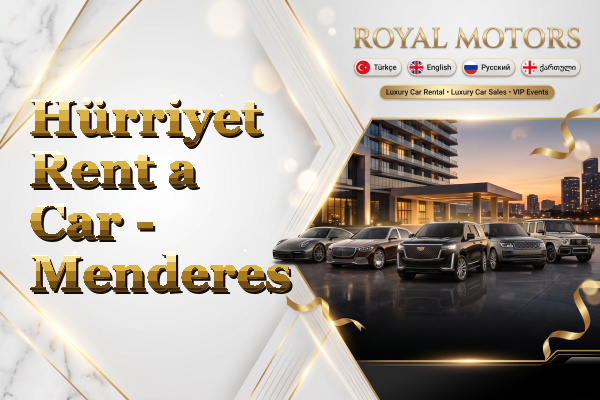 Hürriyet Rent a Car - Menderes