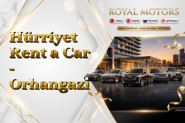 Hürriyet Rent a Car - Orhangazi