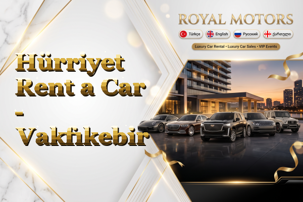 Hürriyet Rent a Car - Vakfıkebir