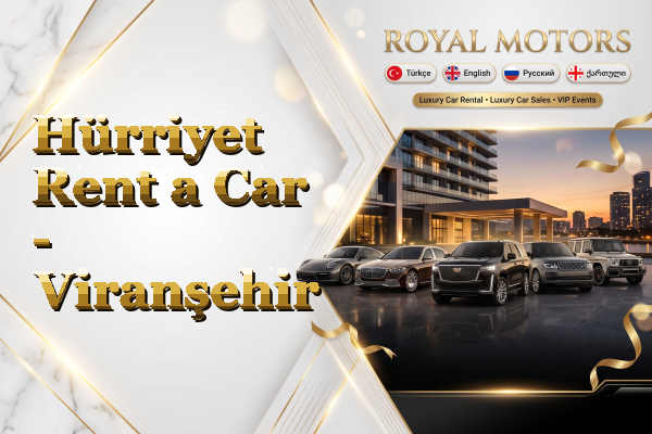 Hürriyet Rent a Car - Viranşehir
