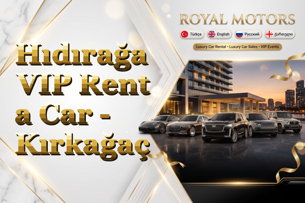 Hıdırağa VIP Rent a Car - Kırkağaç