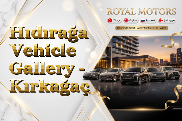 Hıdırağa Vehicle Gallery - Kırkağaç