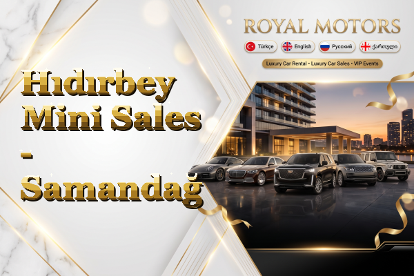 Hıdırbey Mini Sales - Samandağ