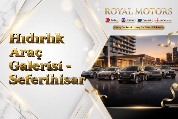 Hıdırlık Araç Galerisi - Seferihisar