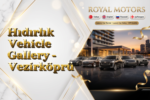 Hıdırlık Vehicle Gallery - Vezirköprü