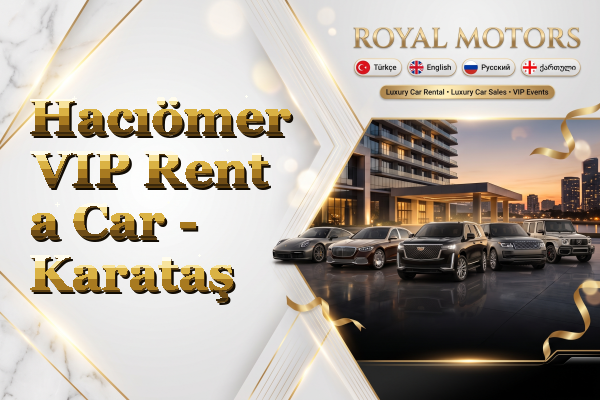 Hacıömer VIP Rent a Car - Karataş