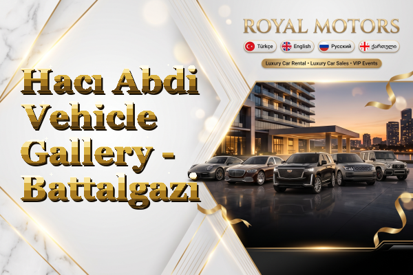Hacı Abdi Vehicle Gallery - Battalgazi