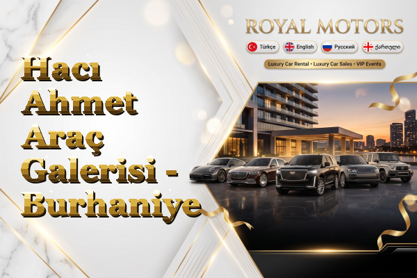 Hacı Ahmet Araç Galerisi - Burhaniye