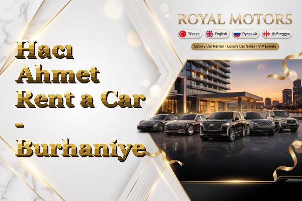 Hacı Ahmet Rent a Car - Burhaniye