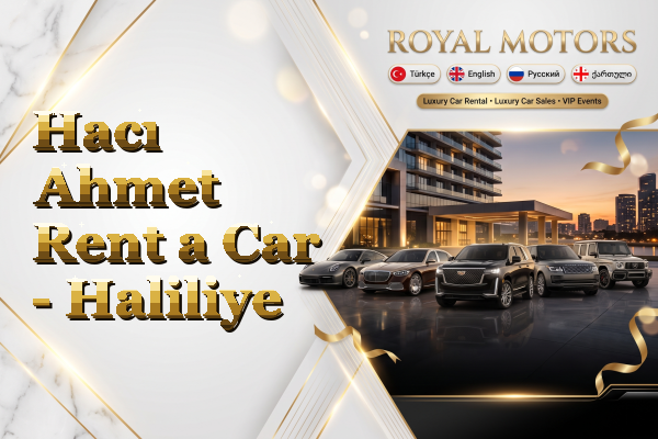 Hacı Ahmet Rent a Car - Haliliye