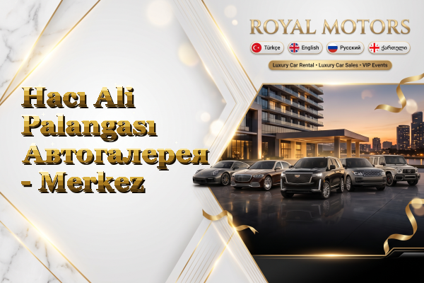 Hacı Ali Palangası Автогалерея - Merkez