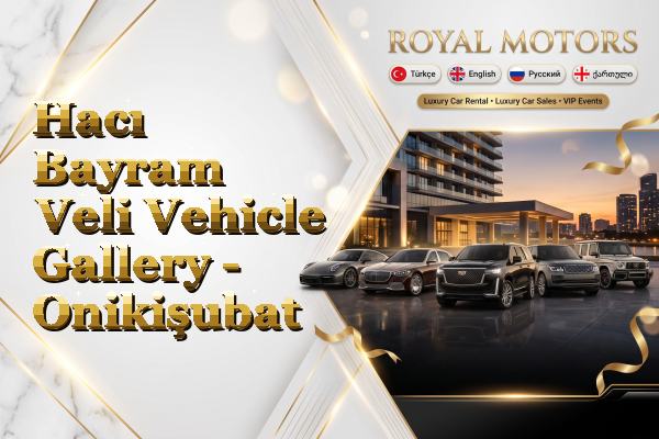 Hacı Bayram Veli Vehicle Gallery - Onikişubat