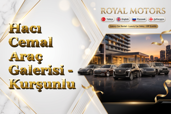 Hacı Cemal Araç Galerisi - Kurşunlu