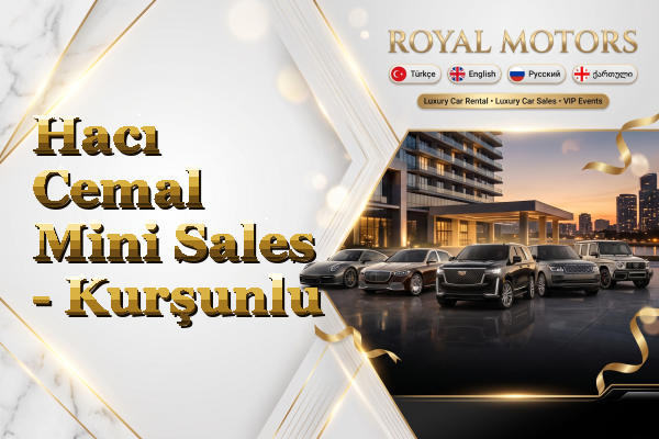 Hacı Cemal Mini Sales - Kurşunlu