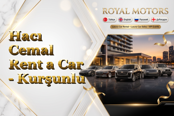 Hacı Cemal Rent a Car - Kurşunlu