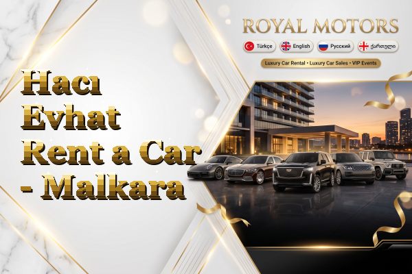 Hacı Evhat Rent a Car - Malkara