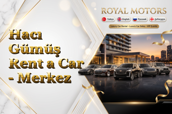 Hacı Gümüş Rent a Car - Merkez