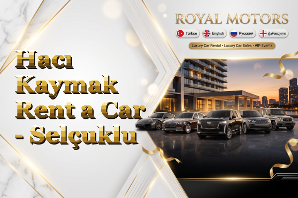 Hacı Kaymak Rent a Car - Selçuklu
