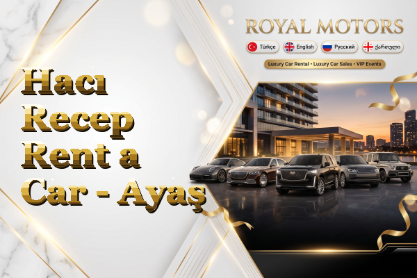 Hacı Recep Rent a Car - Ayaş