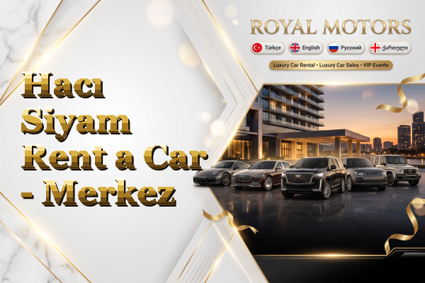Hacı Siyam Rent a Car - Merkez