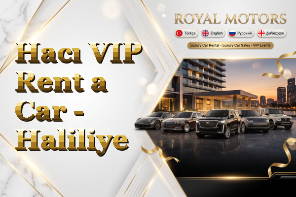 Hacı VIP Rent a Car - Haliliye