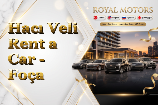 Hacı Veli Rent a Car - Foça