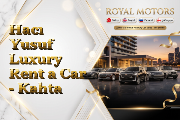 Hacı Yusuf Luxury Rent a Car - Kahta