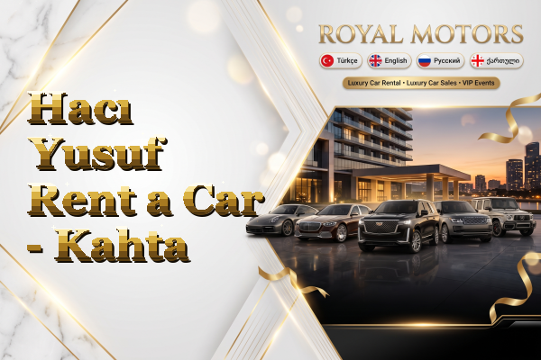 Hacı Yusuf Rent a Car - Kahta